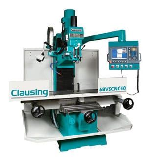 Clausing CNC Bed Mill with ACU-RITE MILLPWR Control