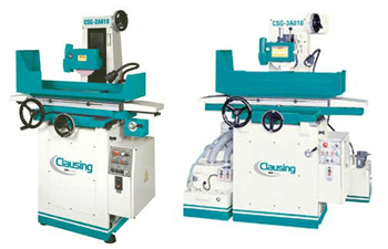 Clausing Industrial Manual Surface Grinders