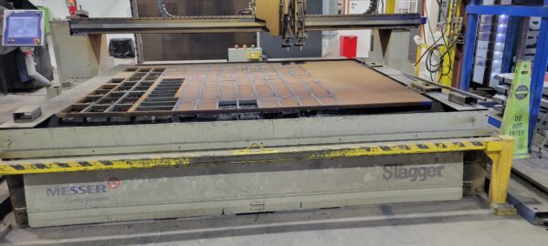 USED - MESSER OXY CUTTING SYSTEM - Image 4